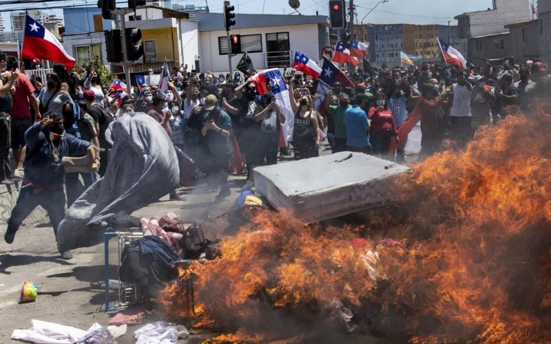 Protestas Iquique